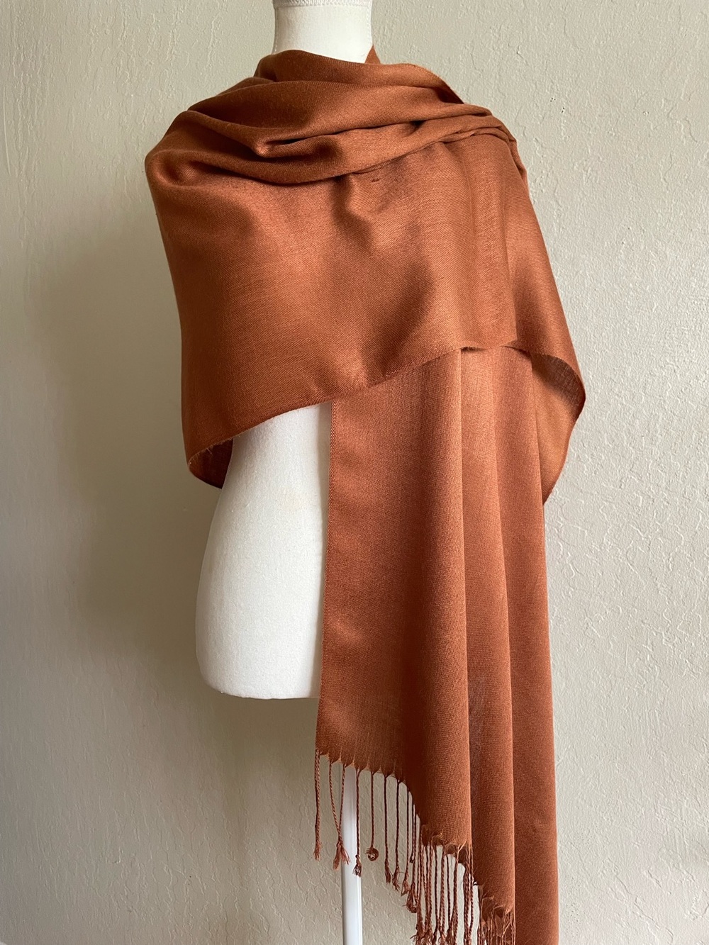 Cinnamon brown wrap